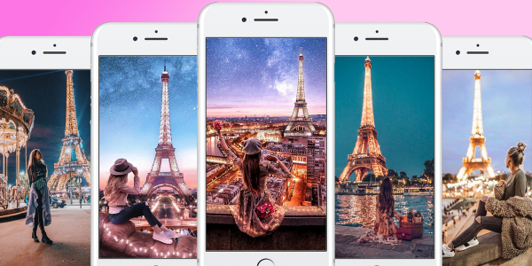 اسکرین شات 2 برنامه Teen Wallpapers