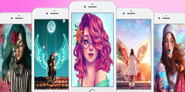 اسکرین شات 3 برنامه Teen Wallpapers