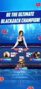 اسکرین شات بازی 3Patti Rummy Poker Blackjack21 2