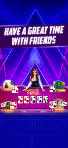 اسکرین شات بازی 3Patti Rummy Poker Blackjack21 8