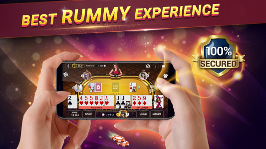 اسکرین شات 4 بازی Teen Patti Gold, Rummy & Poker