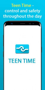اسکرین شات برنامه Teen Time - Parental Control, Screen Time & GPS 1