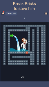 اسکرین شات 2 بازی Bricks and Balls Crusher