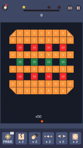 اسکرین شات 3 بازی Bricks and Balls Crusher