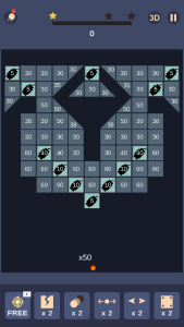 اسکرین شات 5 بازی Bricks and Balls Crusher