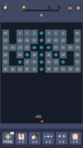 اسکرین شات 7 بازی Bricks and Balls Crusher