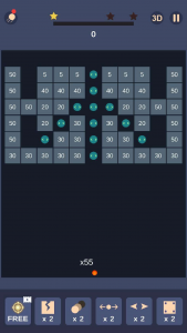اسکرین شات 7 بازی Bricks and Balls Crusher