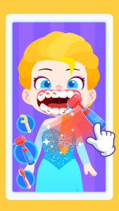 اسکرین شات 6 بازی Princess Dental: Dentist Games