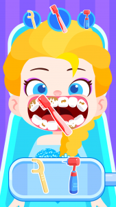 اسکرین شات 2 بازی Princess Dental: Dentist Games