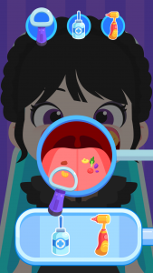 اسکرین شات 4 بازی Princess Dental: Dentist Games