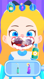 اسکرین شات 5 بازی Princess Dental: Dentist Games