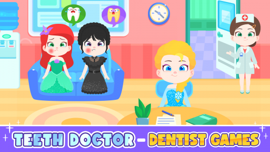 اسکرین شات 1 بازی Princess Dental: Dentist Games