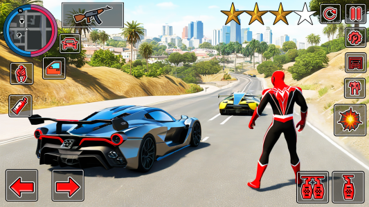 اسکرین شات 3 بازی Rope Hero Gangster Crime Mafia