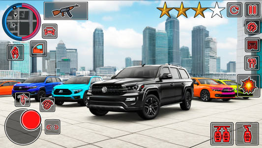 اسکرین شات 5 بازی Rope Hero Gangster Crime Mafia