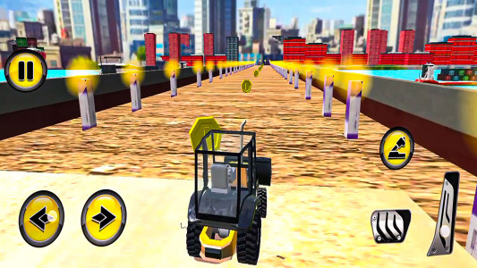اسکرین شات 2 بازی JCB Backhoe Loader Driving