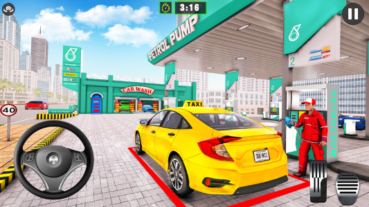 اسکرین شات 5 بازی Crazy Taxi Driver: Taxi Game
