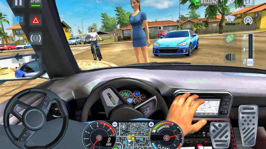 اسکرین شات 4 بازی Crazy Taxi Driver: Taxi Game