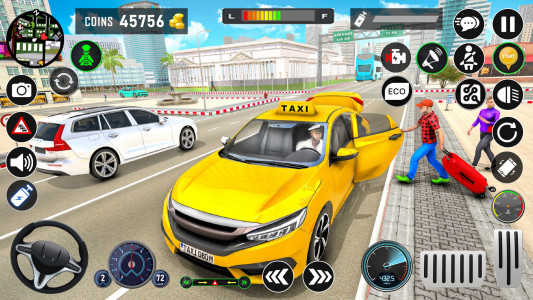 اسکرین شات 4 بازی Crazy Taxi Driver: Taxi Game