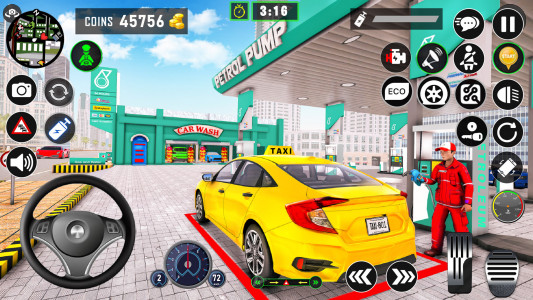 اسکرین شات 5 بازی Crazy Taxi Driver: Taxi Game