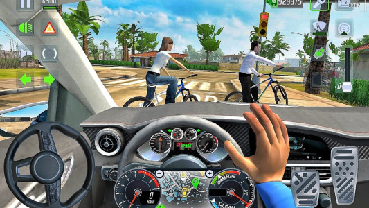 اسکرین شات 1 بازی Crazy Taxi Driver: Taxi Game