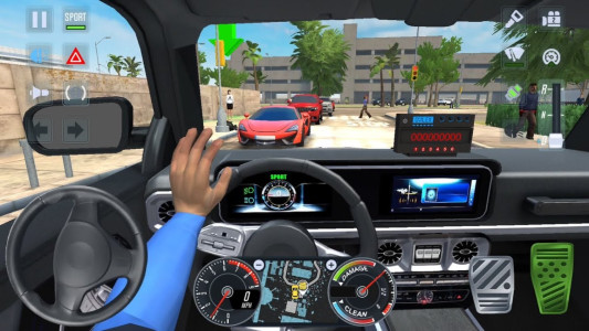 اسکرین شات 3 بازی Crazy Taxi Driver: Taxi Game