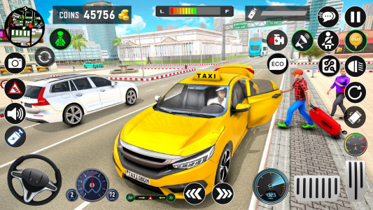 اسکرین شات بازی Crazy Taxi Driver: Taxi Game 4