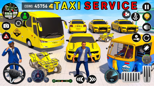 اسکرین شات 6 بازی Crazy Taxi Driver: Taxi Game