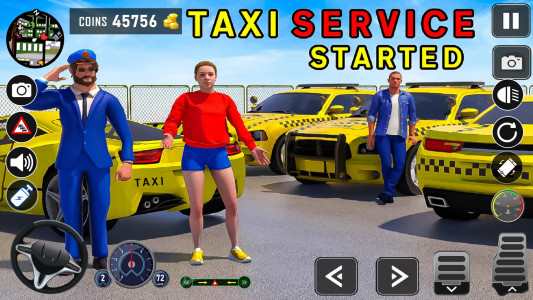 اسکرین شات بازی Crazy Taxi Driver: Taxi Game 7