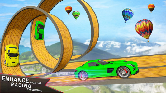 اسکرین شات بازی Crazy Car Driving - Stunt Game 3