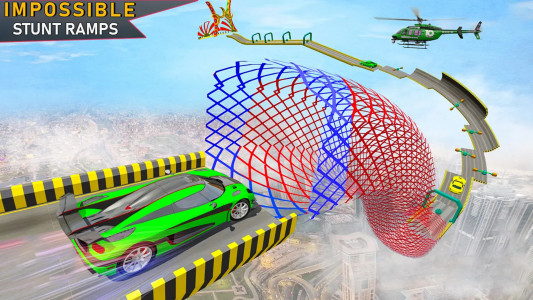 اسکرین شات بازی Crazy Car Driving - Stunt Game 4