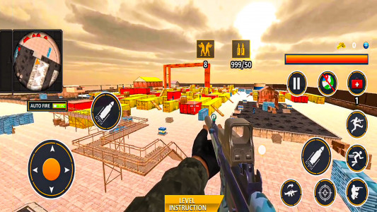 اسکرین شات 2 بازی Gun Games Offline 3D Shooting