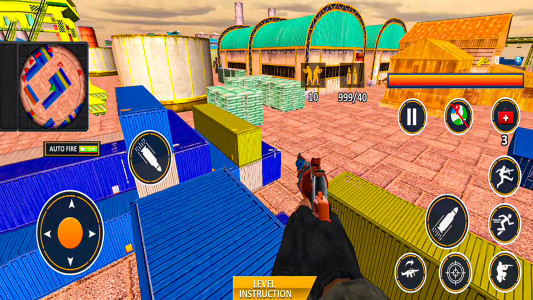 اسکرین شات 1 بازی Gun Games Offline 3D Shooting
