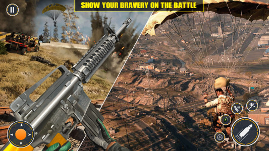 اسکرین شات 5 بازی Gun Games Offline 3D Shooting