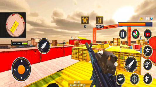اسکرین شات 4 بازی Gun Games Offline 3D Shooting