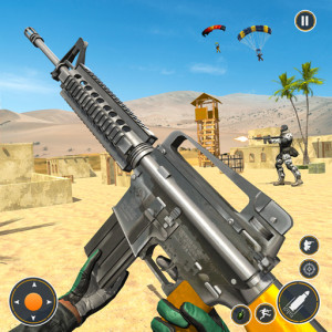 اسکرین شات بازی Gun Games Offline 3D Shooting 1