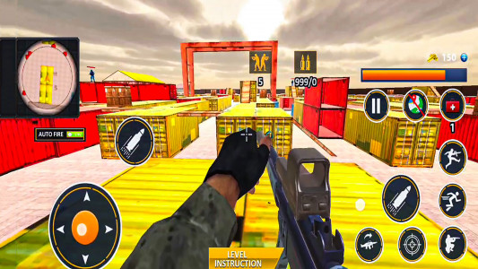 اسکرین شات 3 بازی Gun Games Offline 3D Shooting