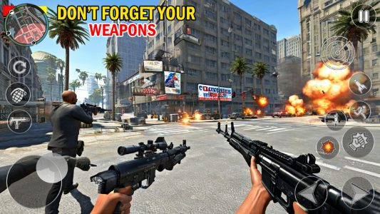 اسکرین شات 5 بازی Gangster Crime City Offline