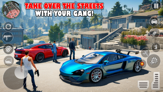 اسکرین شات 1 بازی Gangster Crime City Offline