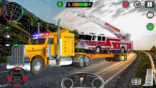 اسکرین شات بازی American Truck Simulator USA 3