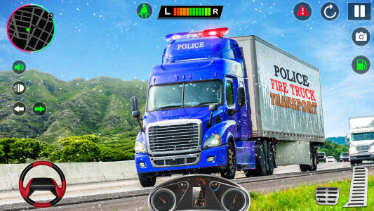 اسکرین شات بازی American Truck Simulator USA 2