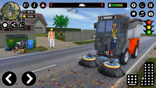 اسکرین شات بازی Garbage Truck Games 2024 2