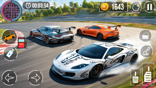 اسکرین شات 4 بازی Crazy Car Drifting and Driving