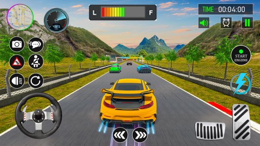 اسکرین شات بازی Car Racing Games Offline 2023 1