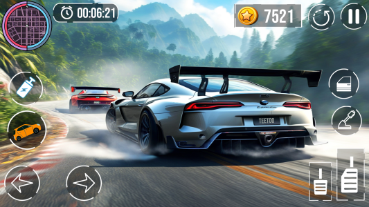 اسکرین شات 3 بازی Crazy Car Drifting and Driving