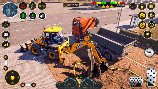 اسکرین شات 3 بازی JCB Excavator Simulator JCB 3D