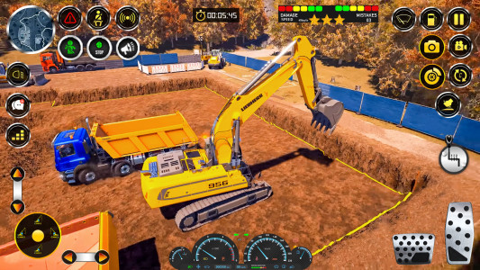 اسکرین شات 5 بازی JCB Excavator Simulator JCB 3D