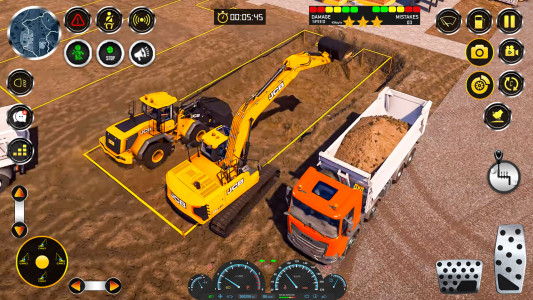 اسکرین شات 8 بازی JCB Excavator Simulator JCB 3D