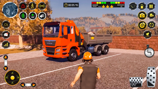 اسکرین شات 2 بازی JCB Excavator Simulator JCB 3D