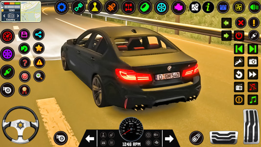 اسکرین شات 8 بازی Driving School 3D - Car Games