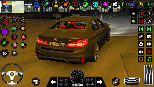 اسکرین شات 5 بازی Driving School 3D - Car Games